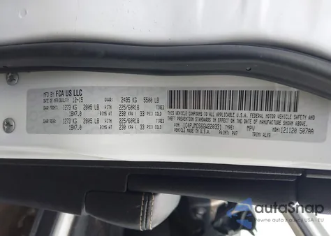 2016 Jeep Cherokee Limited from USA, damaged, VIN 1C4PJMDS6GW220331